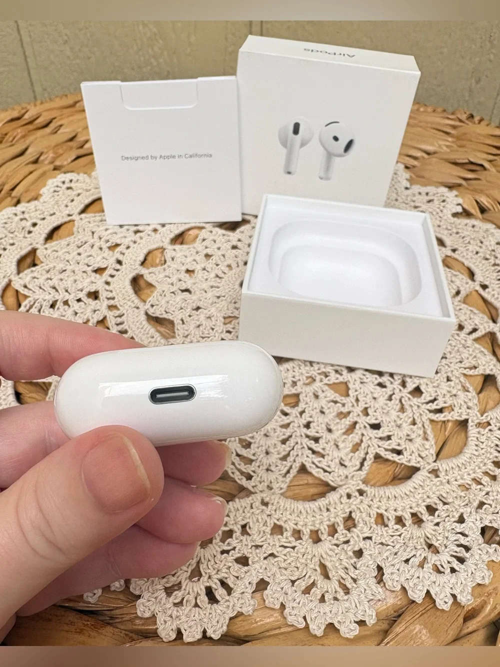 Apple airpods only